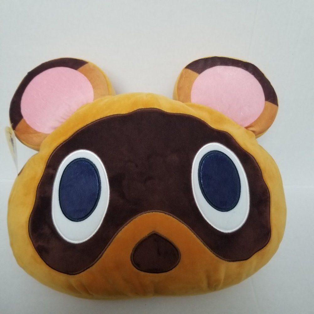 Timmy Tommy Nook Club Mocchi- Mocchi- Animal Crossing 2 in 1 Plush (Nintendo)